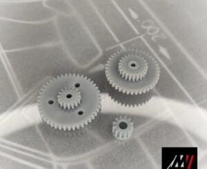 MOTOMETER MPH odometer gears