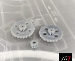 VDO MPH odometer gears