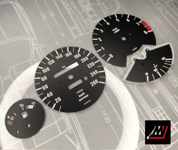 M3 Cluster Conversion Kit Euro Version (DIY)