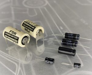 SI BOARD BATTERIES & CAPACITORS Repair Kit