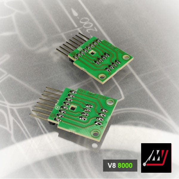 BMW E30 V8 8000 coding plug (8-cylinder / 8000rpm)