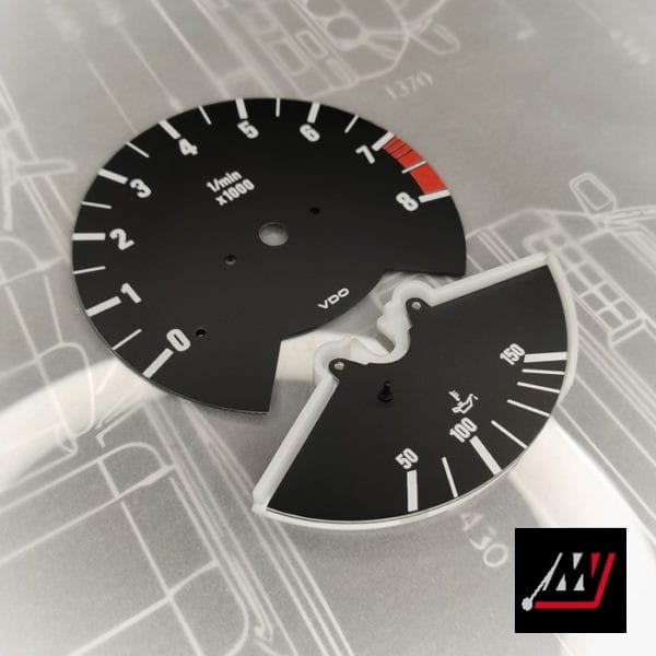 M3 Cluster Conversion Kit Euro Version (DIY) - Image 4