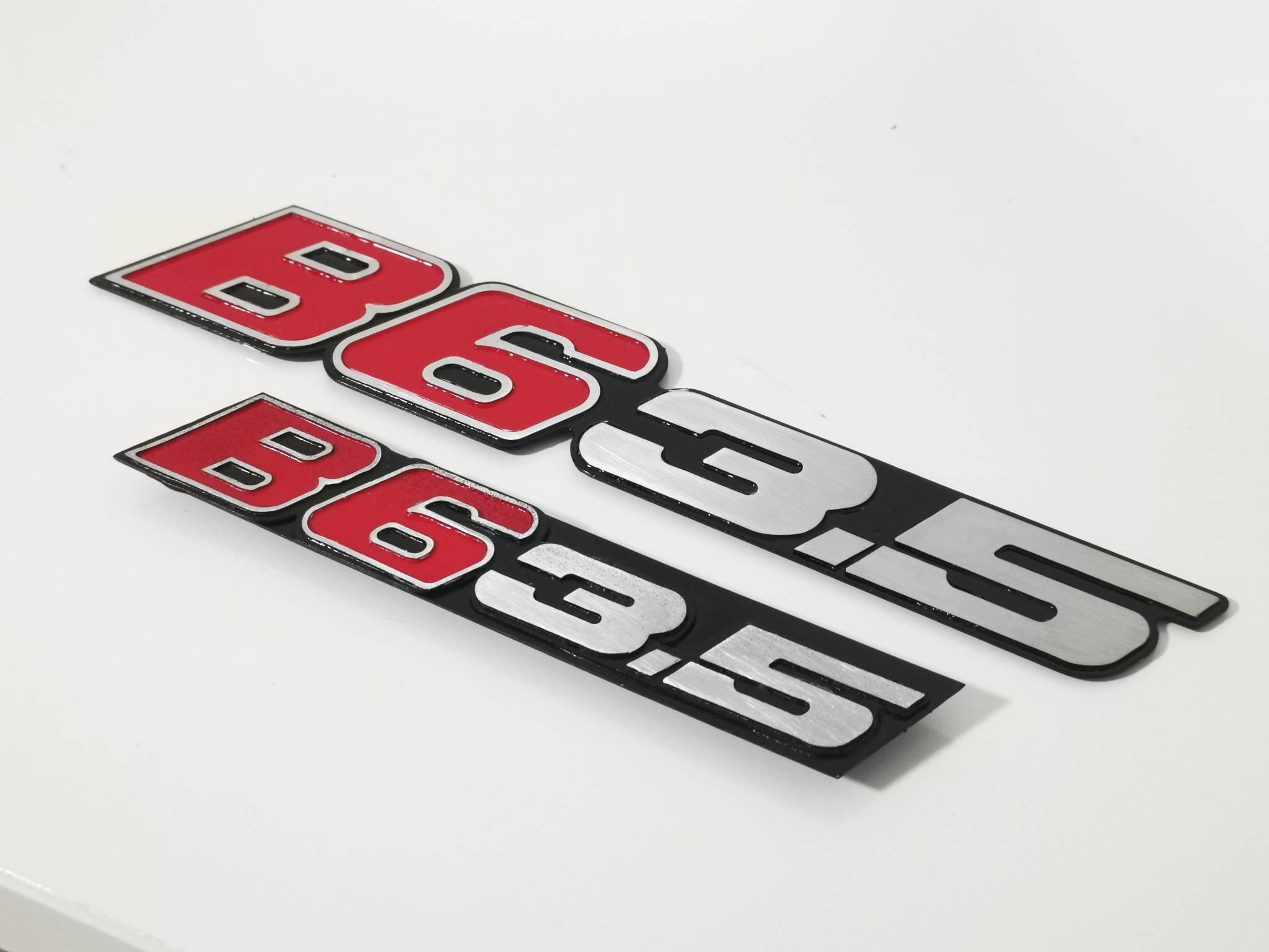 BMW Alpina (B6 3.5) Front and Rear Replica Badges - Image 2