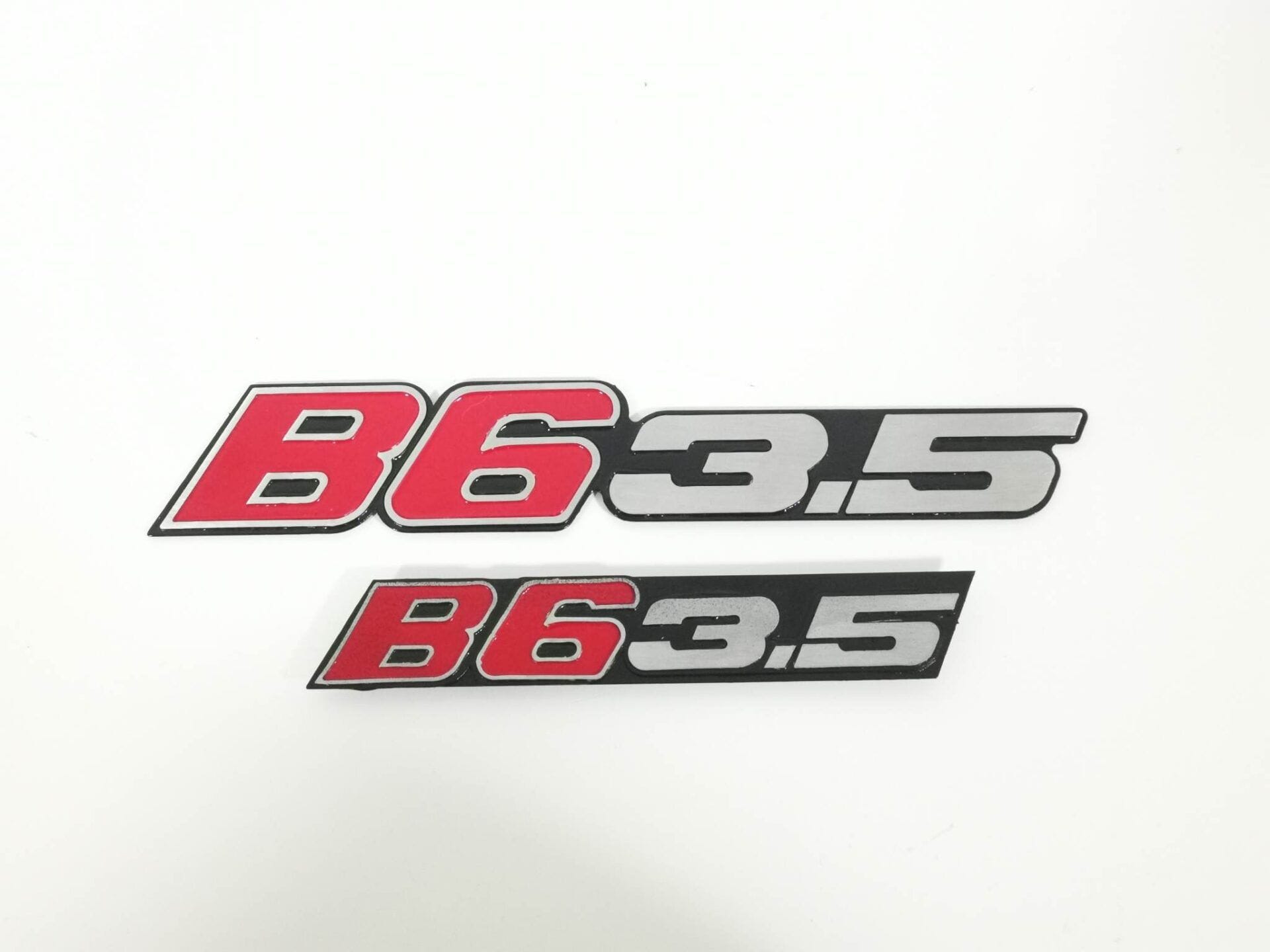 BMW Alpina (B6 3.5) Front and Rear Replica Badges