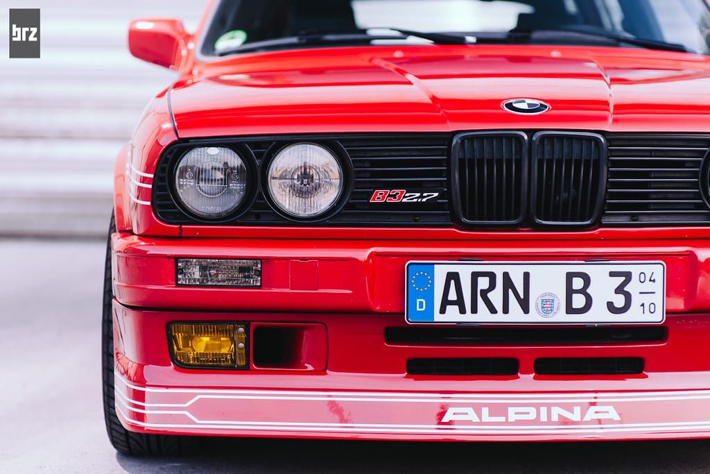 BMW Alpina (B3 2.7) Front and Rear Replica Badges - Image 5