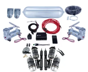 BMW E30 DOWN Complete Air Suspension / Air Ride System