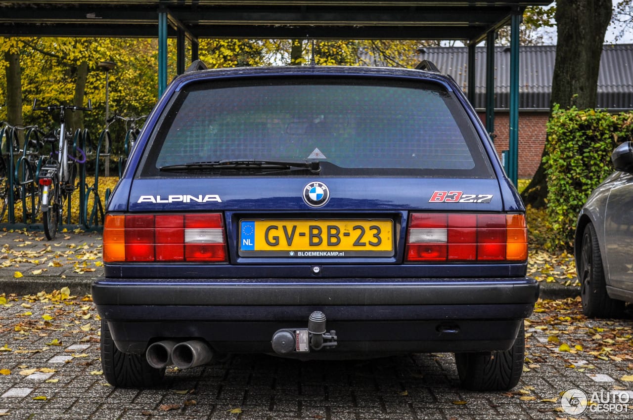 BMW Alpina (B3 2.7) Front and Rear Replica Badges - Image 8