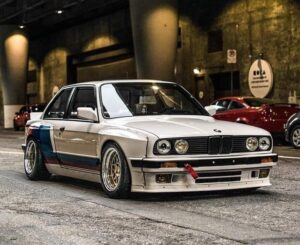 BMW E30 2-door Side Pods Wide Body Flares (coupe, cabrio, baur)