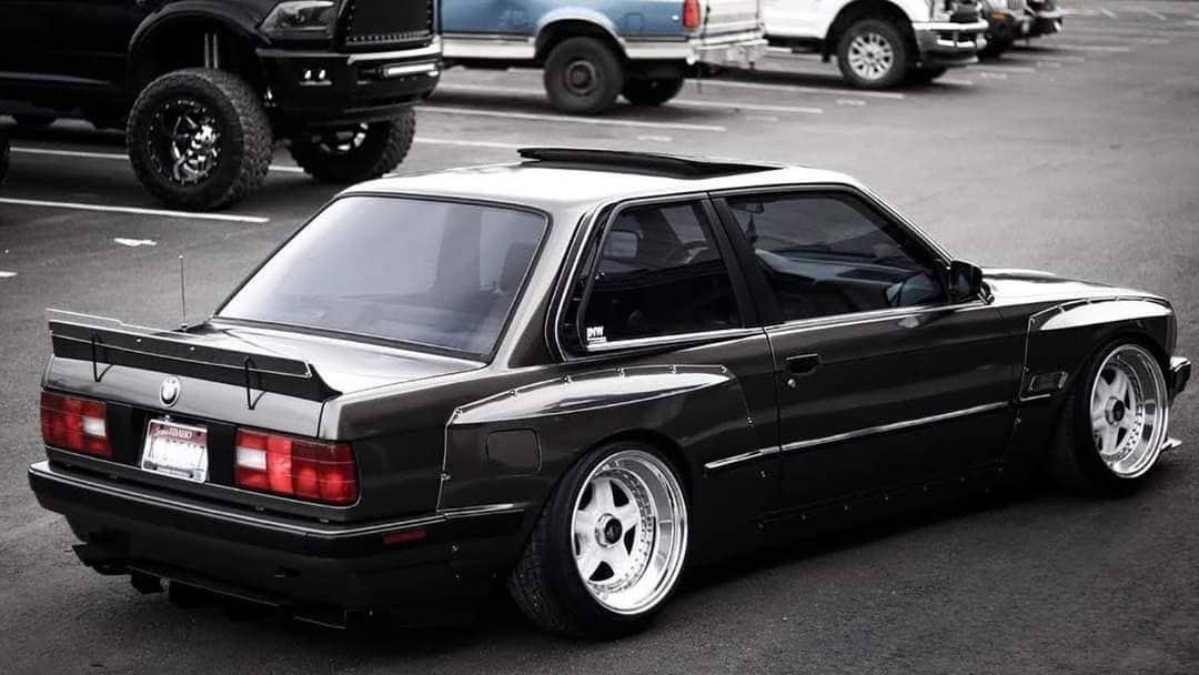 BMW E30 2-door Side Pods Wide Body Flares (coupe, cabrio, baur) - Image 12