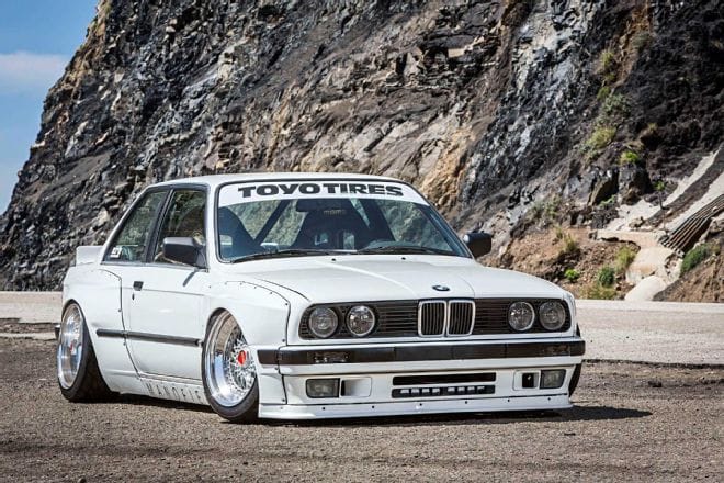 BMW E30 2-door Side Pods Wide Body Flares (coupe, cabrio, baur) - Image 8
