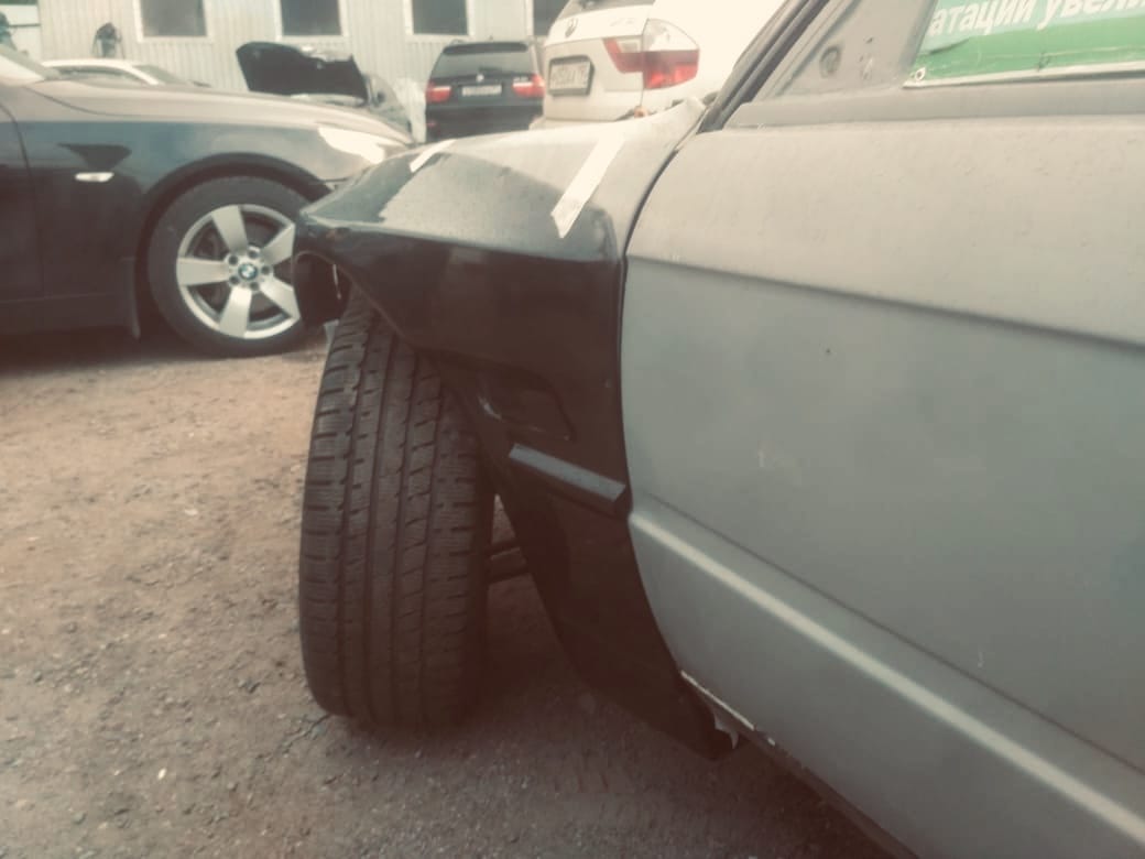 BMW E30 2-door Side Pods Wide Body Flares (coupe, cabrio, baur) - Image 16