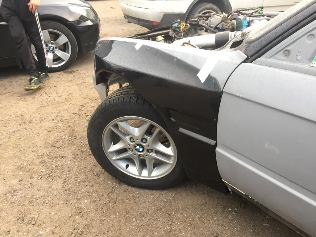 BMW E30 2-door Side Pods Wide Body Flares (coupe, cabrio, baur) - Image 18