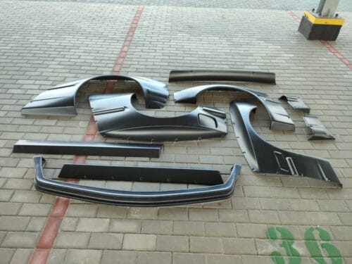 BMW E30 2-door Full Wide Body Kit (coupe, cabrio, baur) | MY Classic ...