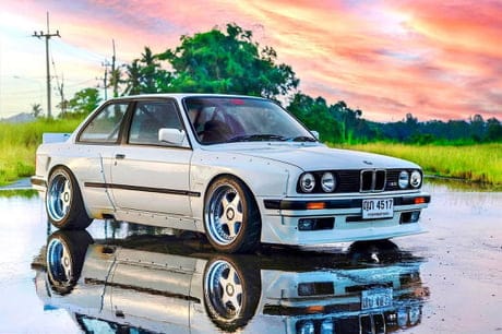 BMW E30 2-door Side Pods Wide Body Flares (coupe, cabrio, baur) - Image 10