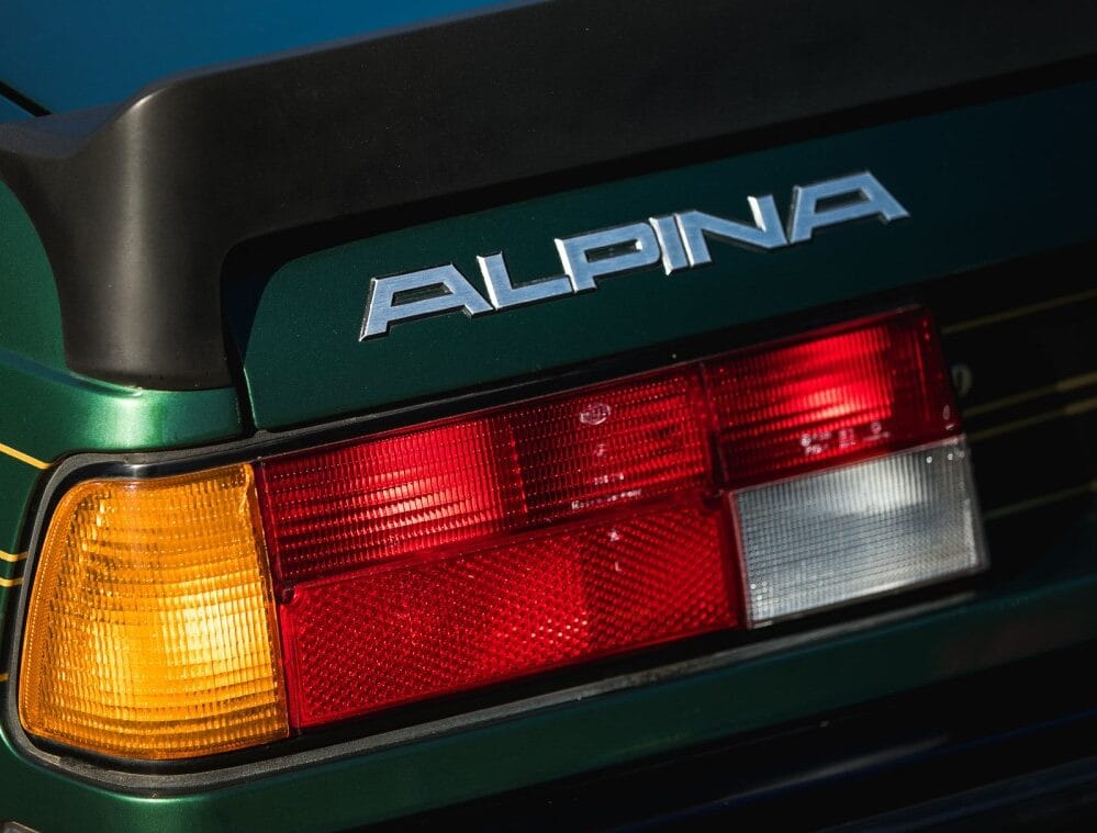 ALPINA Decal Emblem 300mm - Image 9