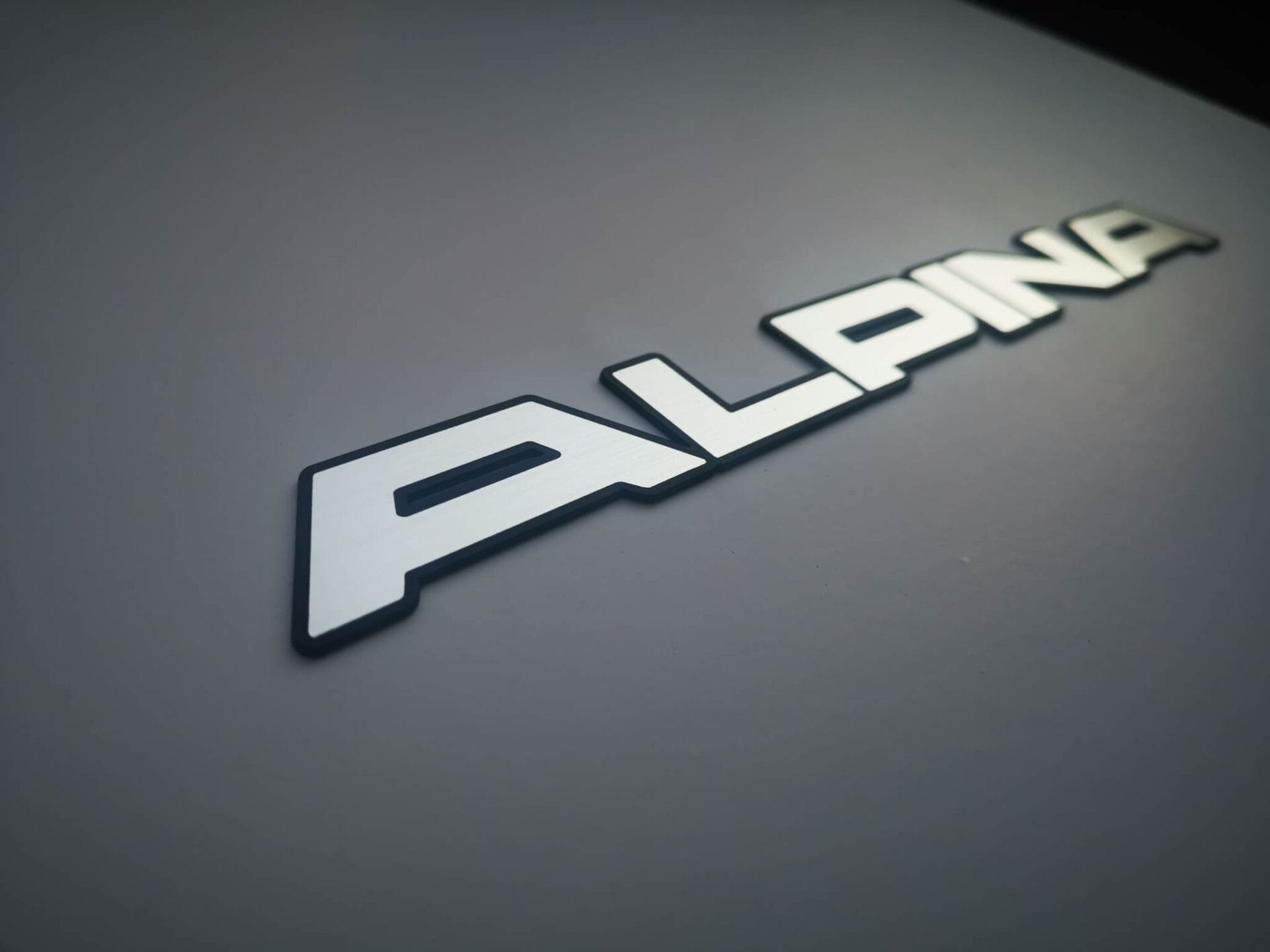 ALPINA Decal Emblem 300mm - Image 6