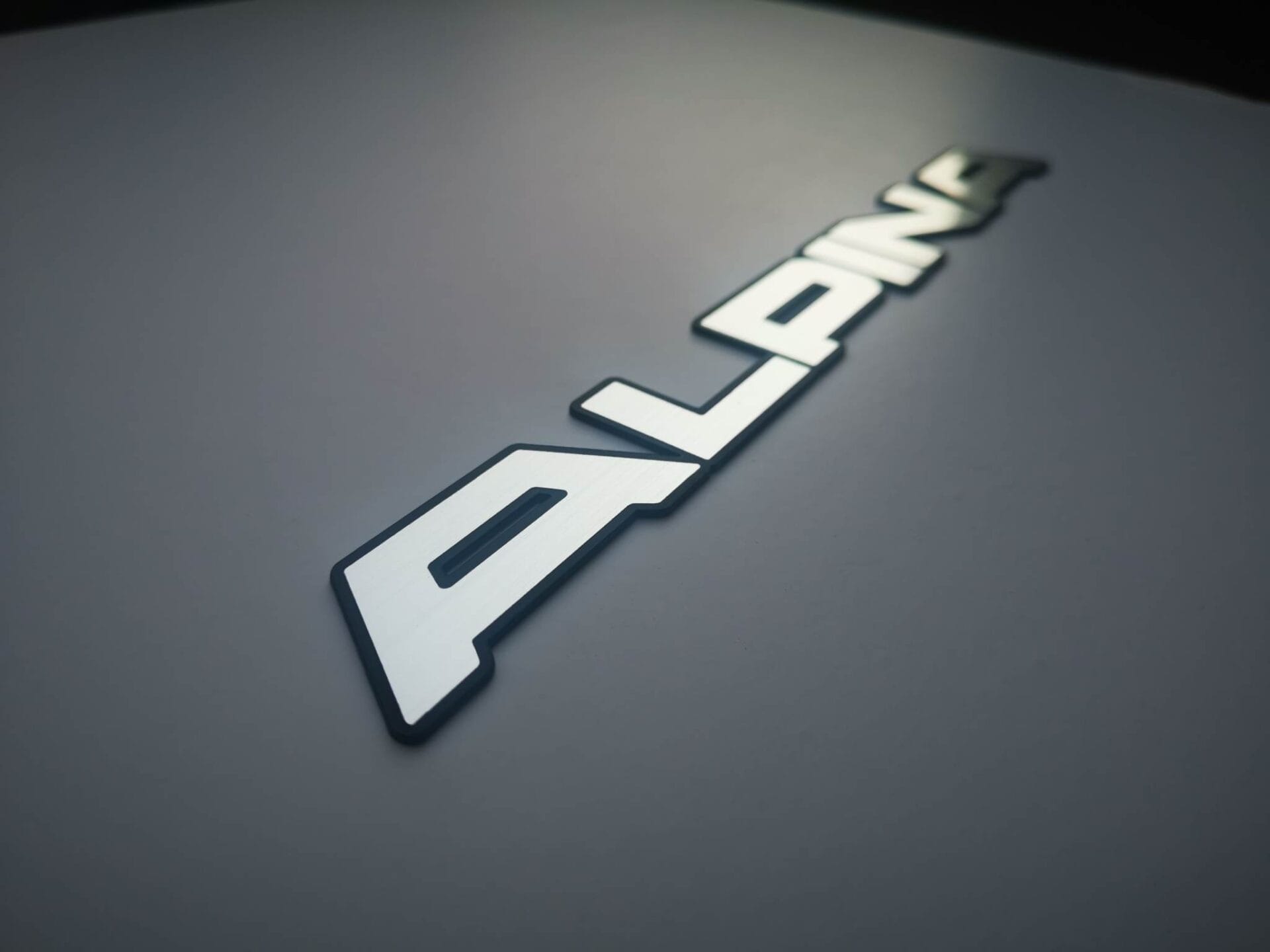 ALPINA Decal Emblem 300mm - Image 4