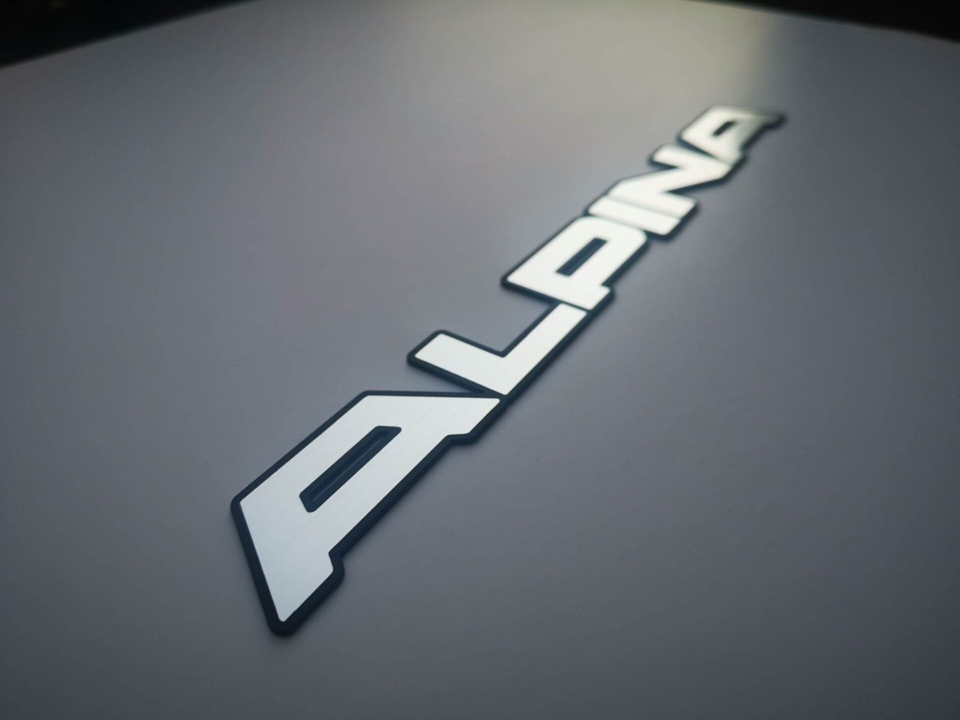 ALPINA Decal Emblem 300mm - Image 2