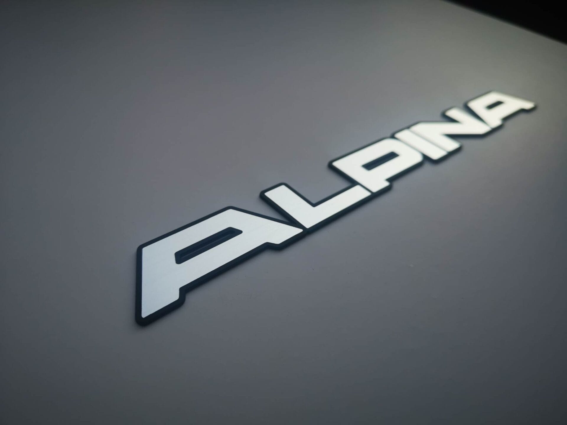 ALPINA Decal Emblem 300mm - Image 3