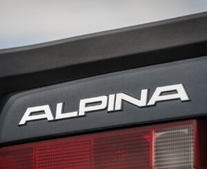 ALPINA Decal Emblem 300mm