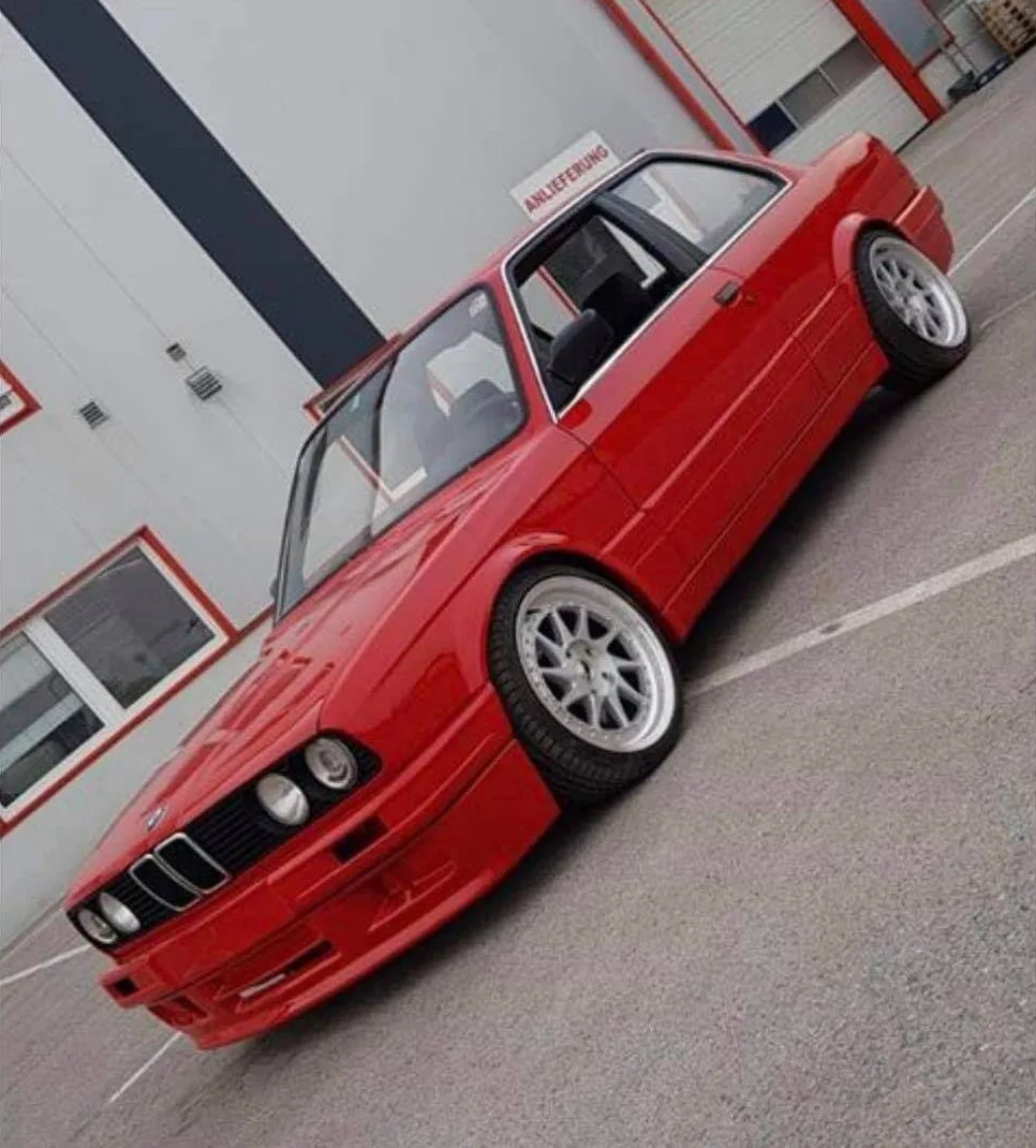 BMW E30 M-Technik 2 Custom Front Bumper (Facelift 1988-1991) - Image 9