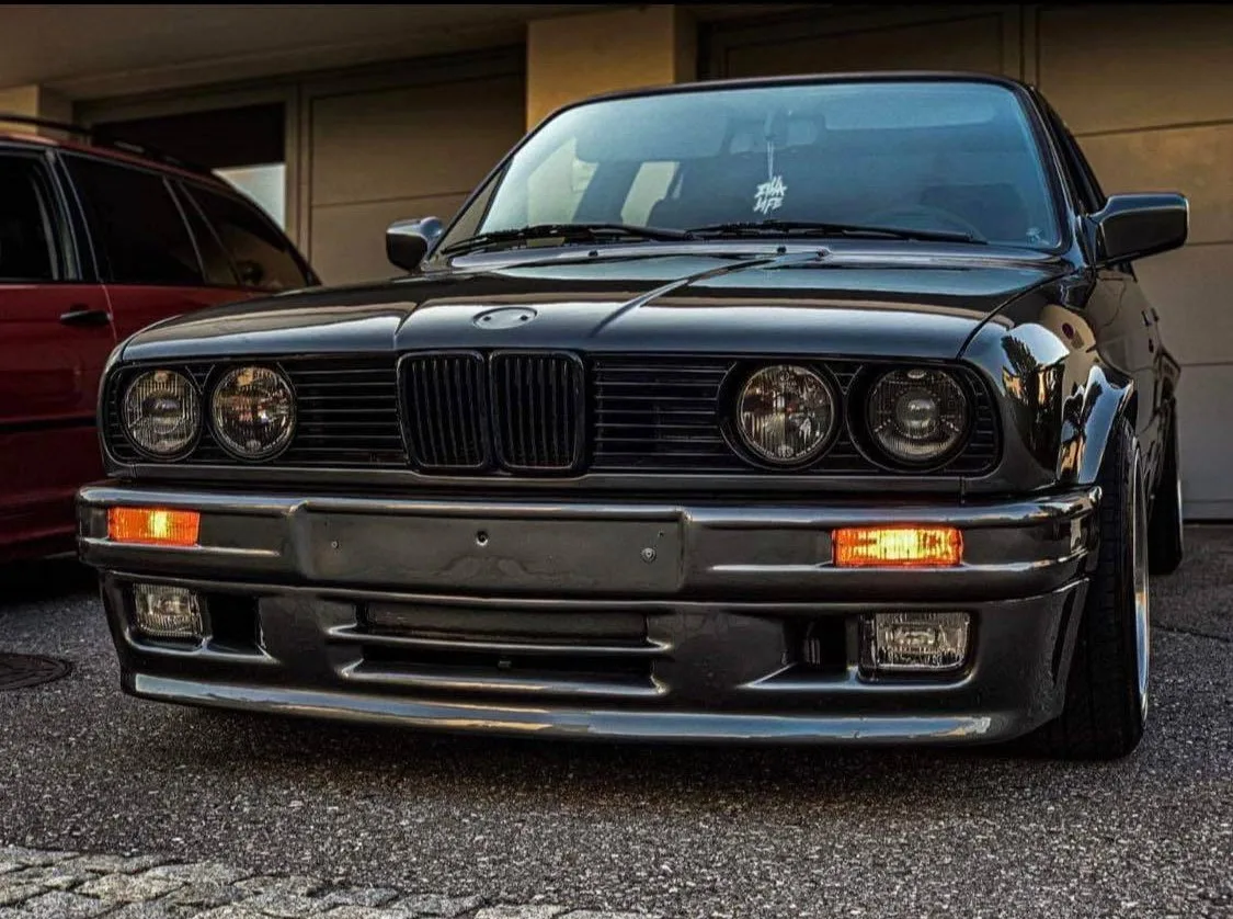 BMW E30 M-Technik 2 Custom Front Bumper (Facelift 1988-1991) - Image 10