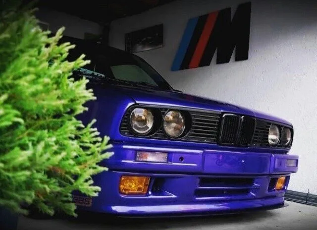 BMW E30 M-Technik 2 Custom Front Bumper (Facelift 1988-1991) - Image 12