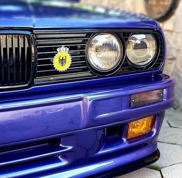 BMW E30 MTechnik 2 Custom Front Bumper (Facelift 19881991) MY