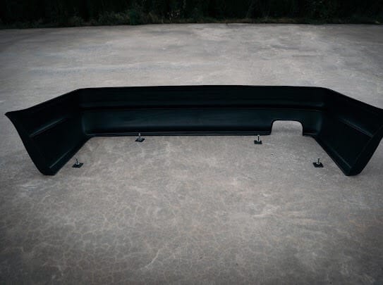 BMW E30 M-Technik 2 Custom Rear Bumper (Facelift 1988-1991) - Image 6