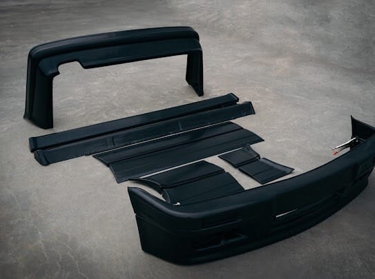 BMW E30 M-Technik 2 Custom Body Kit (Facelift 1988-1991) - Image 3