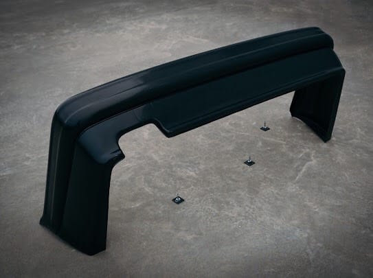 BMW E30 M-Technik 2 Custom Rear Bumper (Facelift 1988-1991) - Image 2