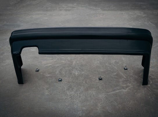 BMW E30 M-Technik 2 Custom Rear Bumper (Facelift 1988-1991) - Image 4