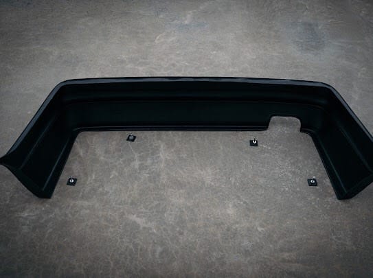 BMW E30 M-Technik 2 Custom Rear Bumper (Facelift 1988-1991) - Image 5