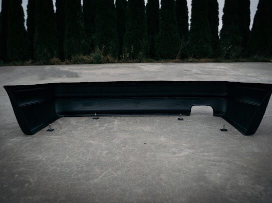 BMW E30 M-Technik 2 Custom Rear Bumper (Facelift 1988-1991) - Image 7