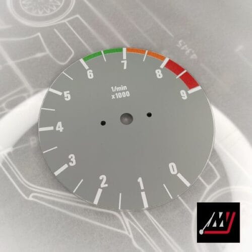 Dm Rpm Cluster BMW E30 Gray RPM Cluster Face Inspired by the E46 M3 Cluster Design ...