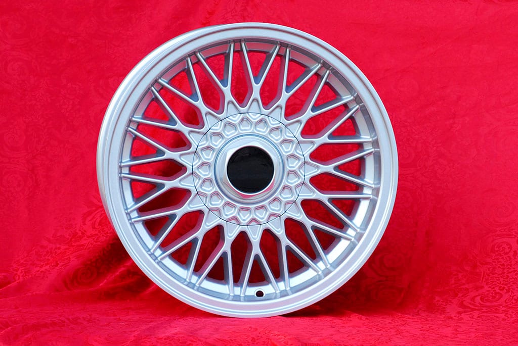BMW BBS Style 8x16" ET28 4x100 Silver 3 E30, E21 (1 Piece) - Image 3