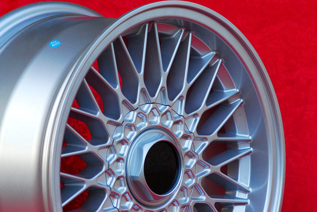 BMW BBS Style 8x16" ET28 4x100 Silver 3 E30, E21 (1 Piece) - Image 18