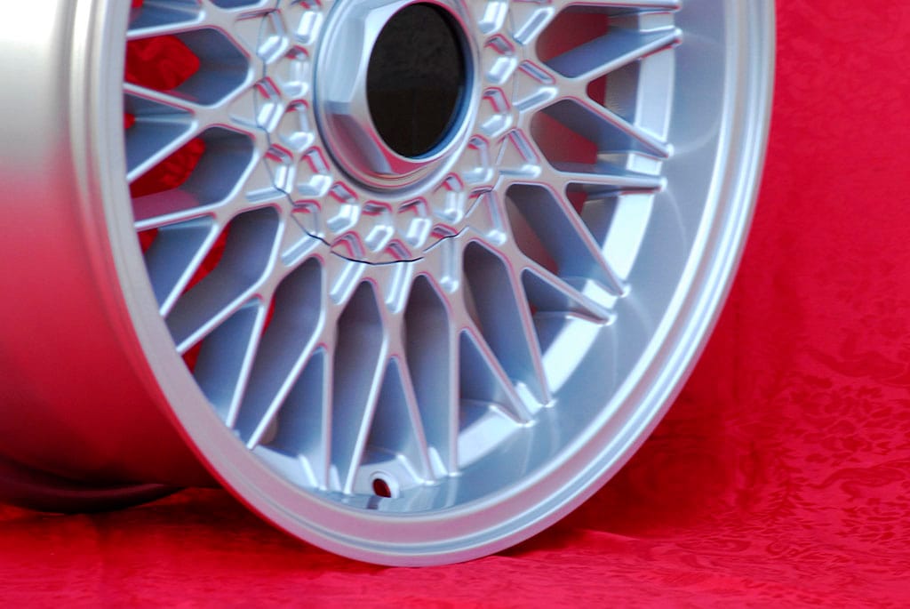BMW BBS Style 8x16" ET28 4x100 Silver 3 E30, E21 (1 Piece) - Image 19