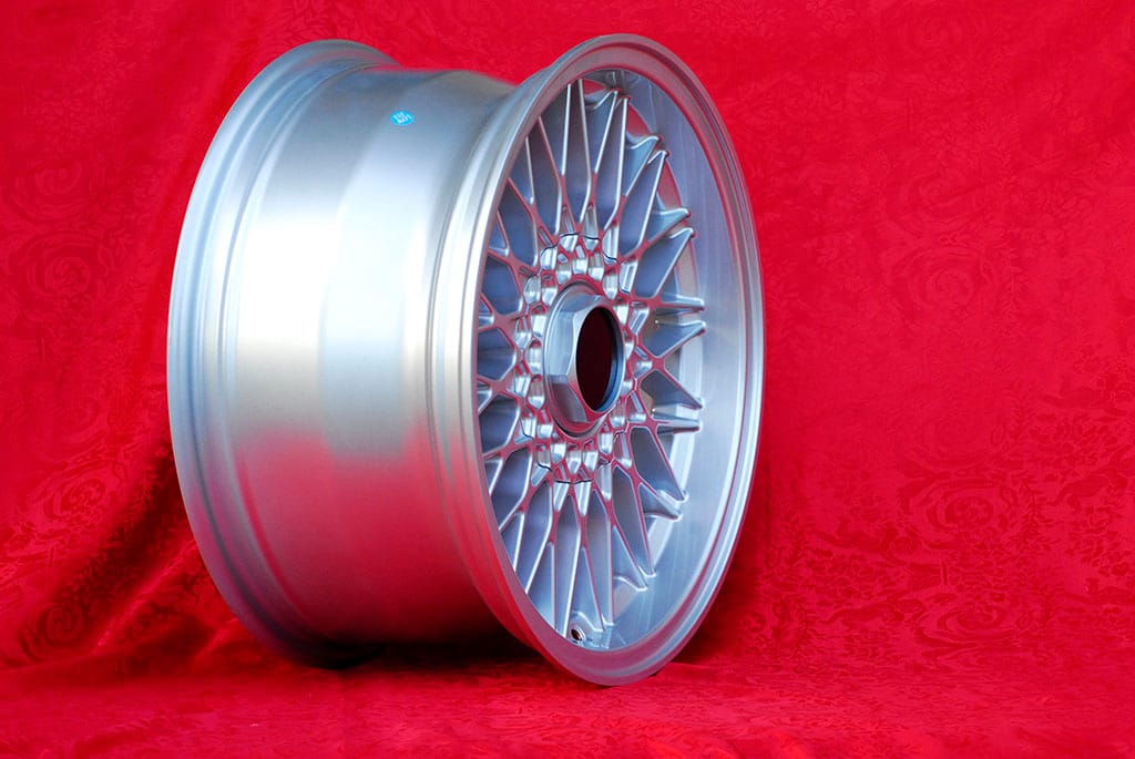 BMW BBS Style 8x16" ET28 4x100 Silver 3 E30, E21 (1 Piece) - Image 9