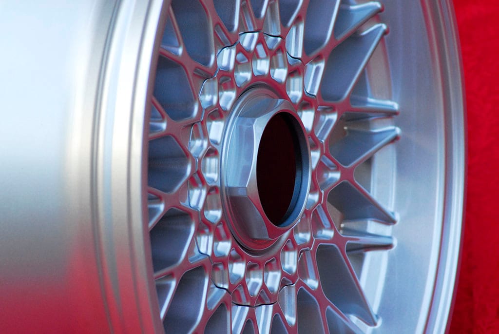 BMW BBS Style 8x16" ET28 4x100 Silver 3 E30, E21 (1 Piece) - Image 17