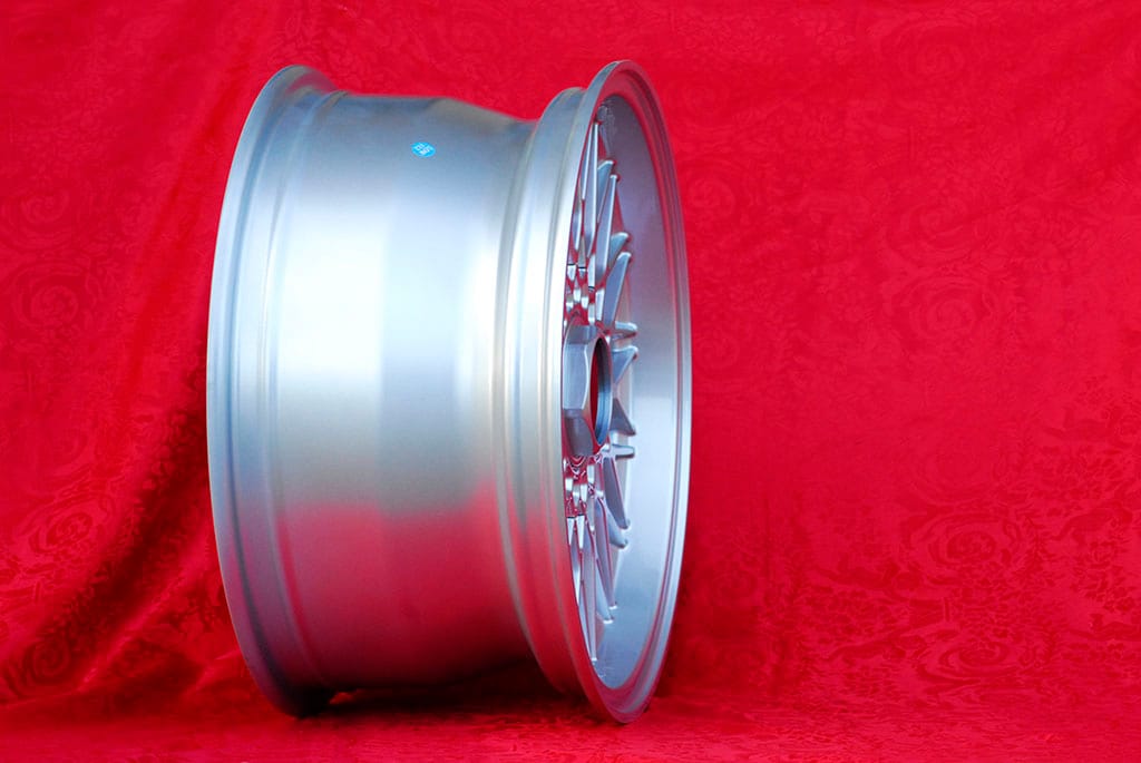 BMW BBS Style 8x16" ET28 4x100 Silver 3 E30, E21 (1 Piece) - Image 10