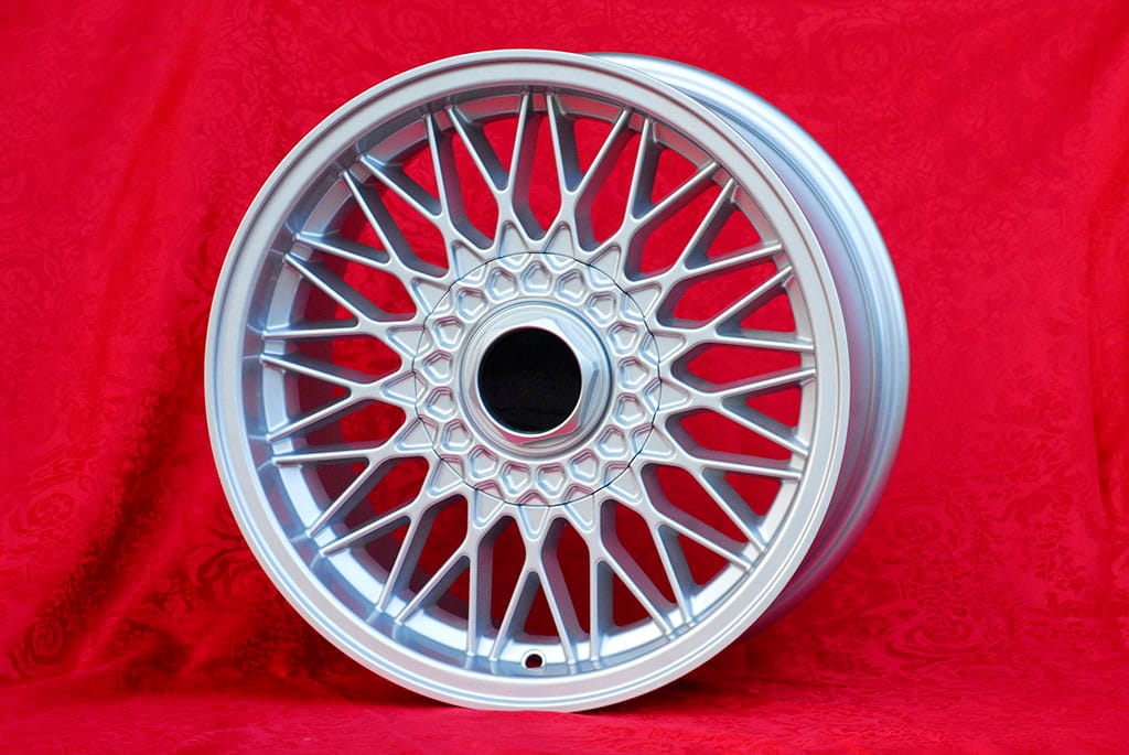 BMW BBS Style 8x16" ET28 4x100 Silver 3 E30, E21 (1 Piece) - Image 8