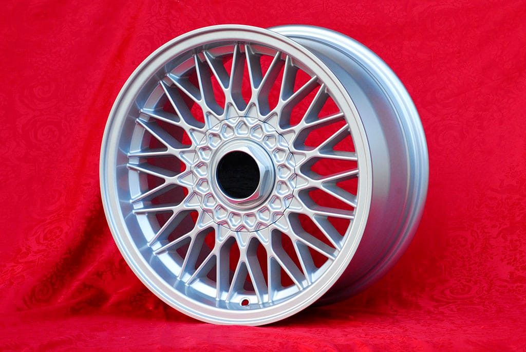 BMW BBS Style 8x16" ET28 4x100 Silver 3 E30, E21 (1 Piece) - Image 11