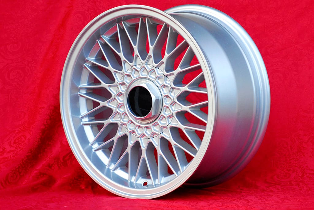 BMW BBS Style 8x16" ET28 4x100 Silver 3 E30, E21 (1 Piece) - Image 12