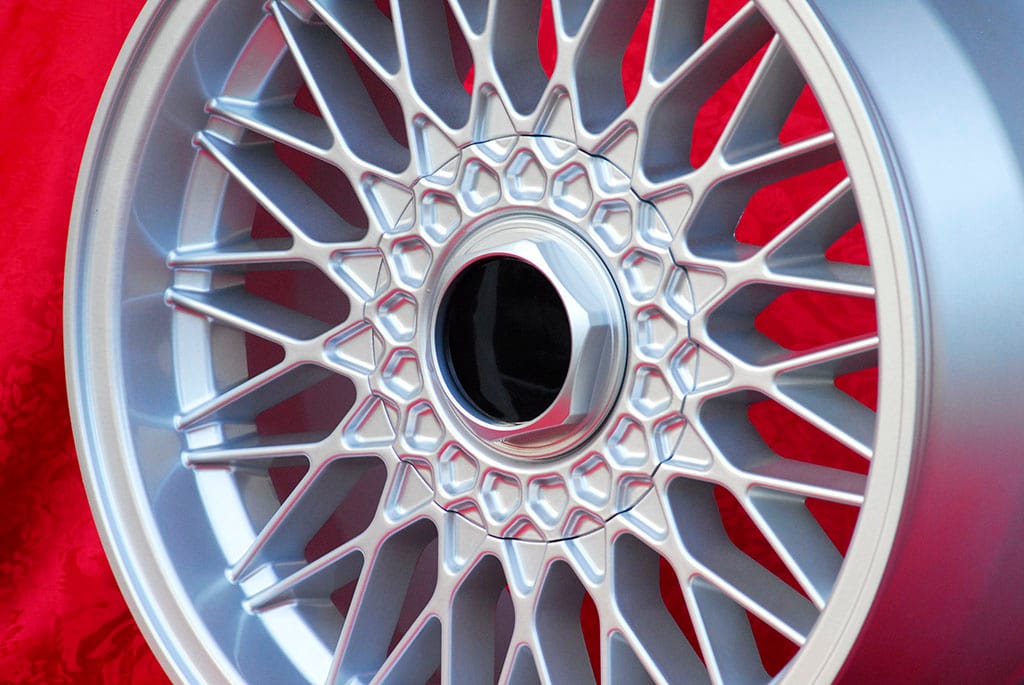 BMW BBS Style 8x16" ET28 4x100 Silver 3 E30, E21 (1 Piece) - Image 16