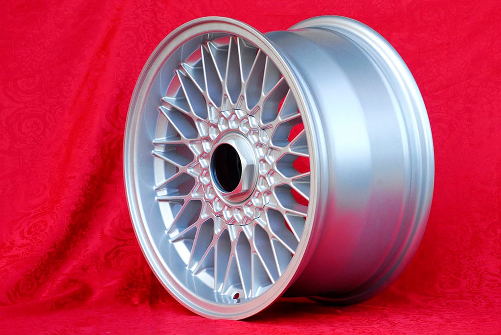 BMW BBS Style 8x16" ET28 4x100 Silver 3 E30, E21 (1 Piece) - Image 13