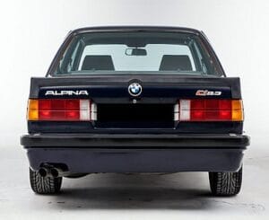 BMW E30 C1/C2/B6 Alpina Type 136 Rubber Rear Trunk Spoiler