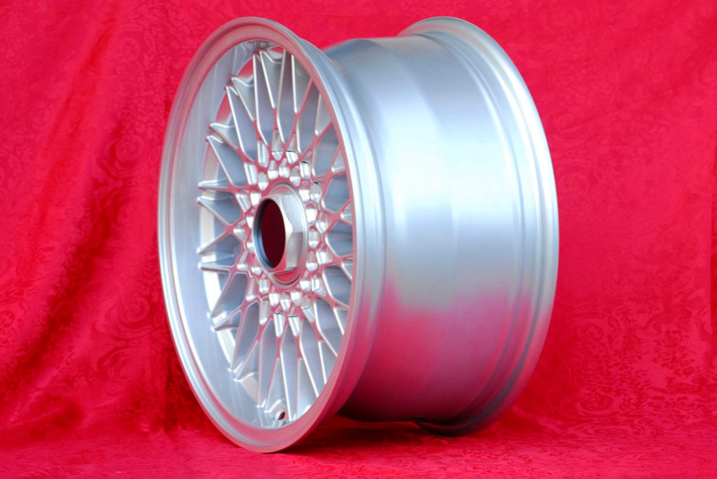 BMW BBS Style 8x16" ET28 4x100 Silver 3 E30, E21 (1 Piece) - Image 14
