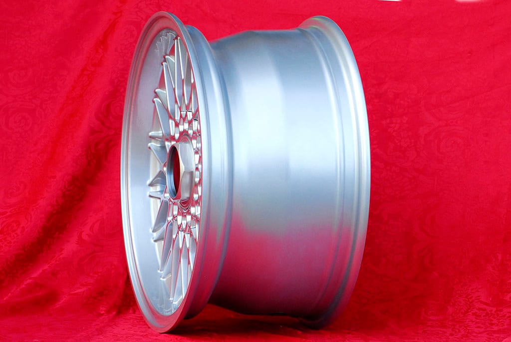 BMW BBS Style 8x16" ET28 4x100 Silver 3 E30, E21 (1 Piece) - Image 15