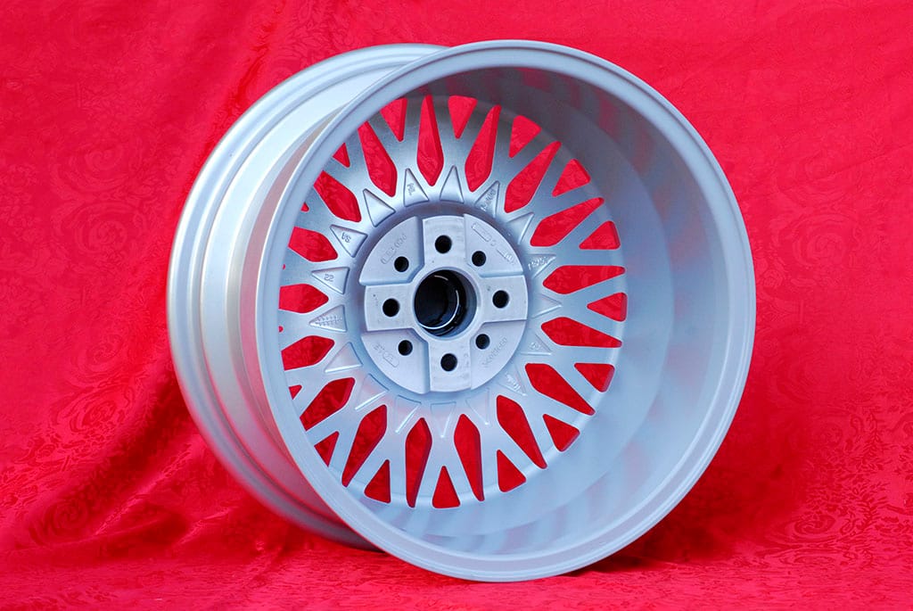 BMW BBS Style 8x16" ET28 4x100 Silver 3 E30, E21 (1 Piece) - Image 23